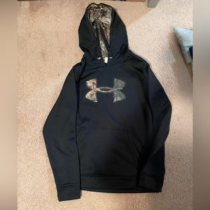 under armour camouflage Logo hoodie